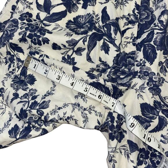 Lauren Ralph Lauren 100% Linen Flowy Floral Shorts Women’s 4 Cottage Prarie 90's - Picture 10 of 10